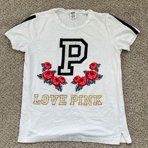 Victoria Secret Pink T-Shirt, Womens medium